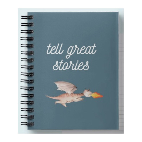 Tell Great Stories Notebooks